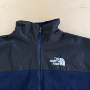 Vintage 90s The North Face Denali Gore Windstopper Navy Polar Fleece Jacket - M