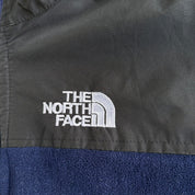 Vintage 90s The North Face Denali Gore Windstopper Navy Polar Fleece Jacket - M