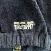 Vintage 90s The North Face Denali Gore Windstopper Navy Polar Fleece Jacket - M
