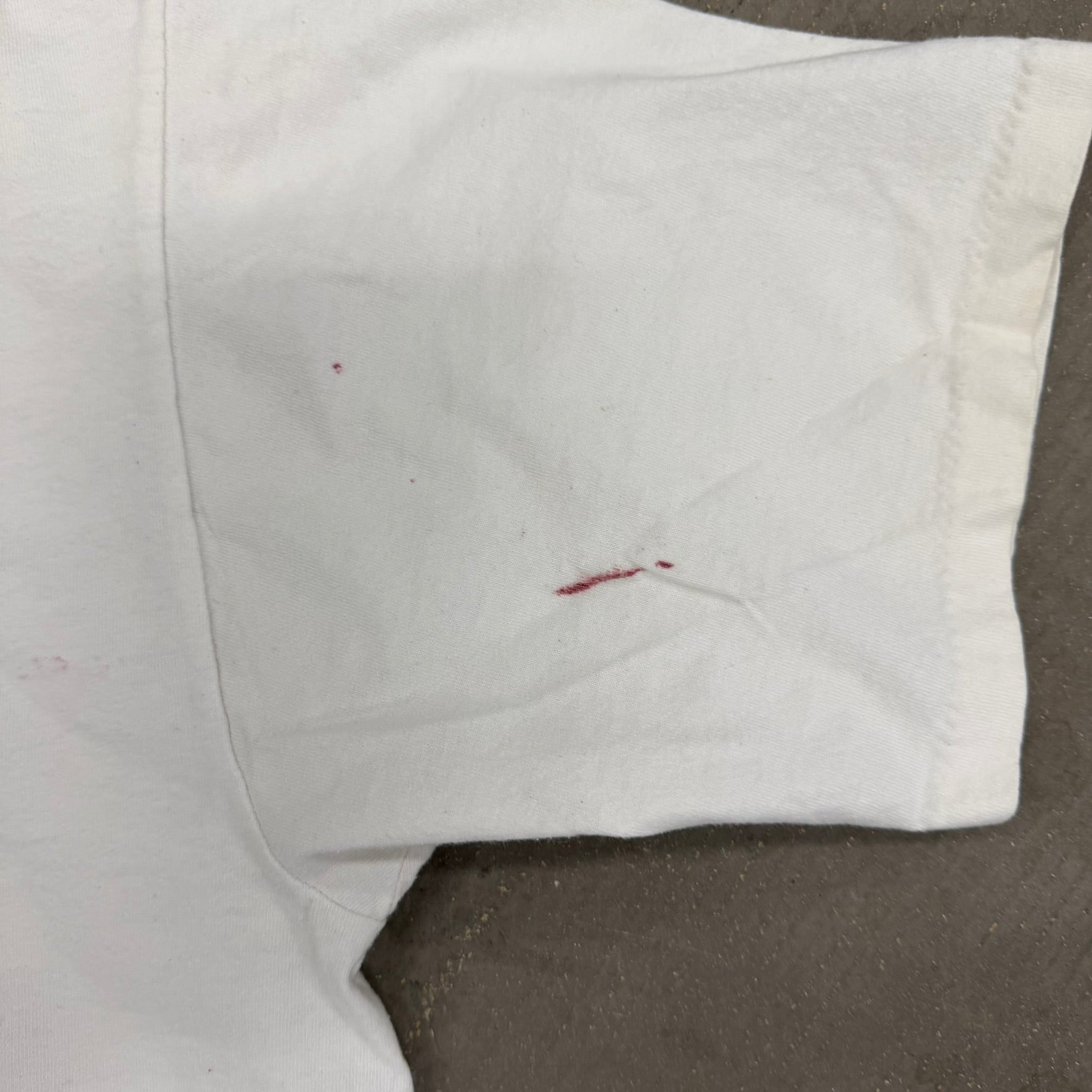 J- Vintage '97 Dean Jacobs Car Wooster Ohio Graphic Made In USA Single Stitch Tee - XL