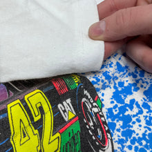 Load image into Gallery viewer, F- Vintage 1993 Nascar Mello Yello Kyle Petty Car Jumbo Print Tee
