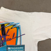 J- Vintage '97 Dean Jacobs Car Wooster Ohio Graphic Made In USA Single Stitch Tee - XL