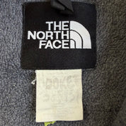 Vintage 90s The North Face Denali Grey Polar Fleece Jacket - L