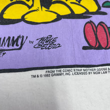 Load image into Gallery viewer, F- Vintage 1992 Grimmy Magic Beans Cartoon Single Stitch Tee
