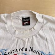 J- Vintage 90s Canada Spirit Of A Nation Graphic Made In Canada Single Stitch Tee - L