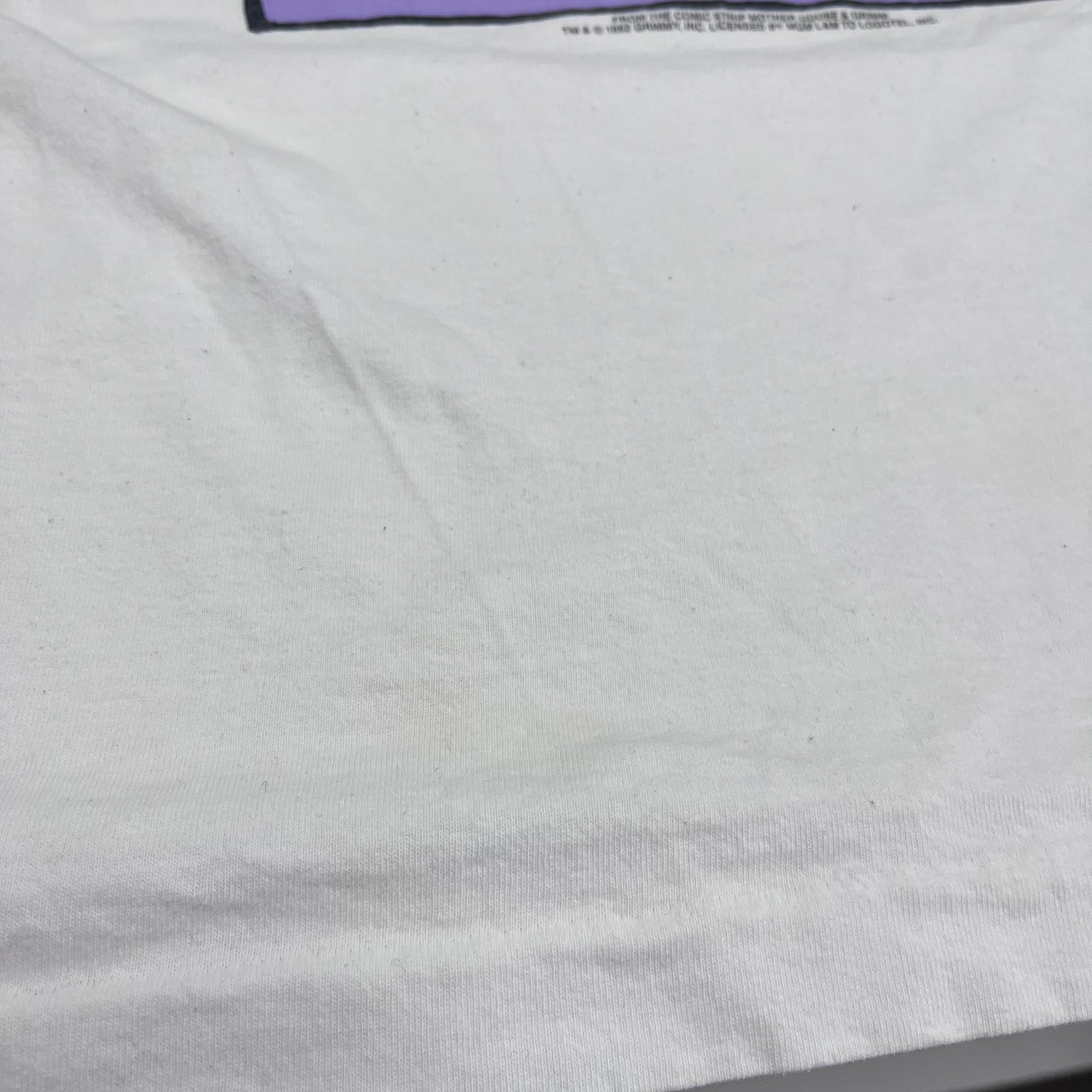 F- Vintage 1992 Grimmy Magic Beans Cartoon Single Stitch Tee