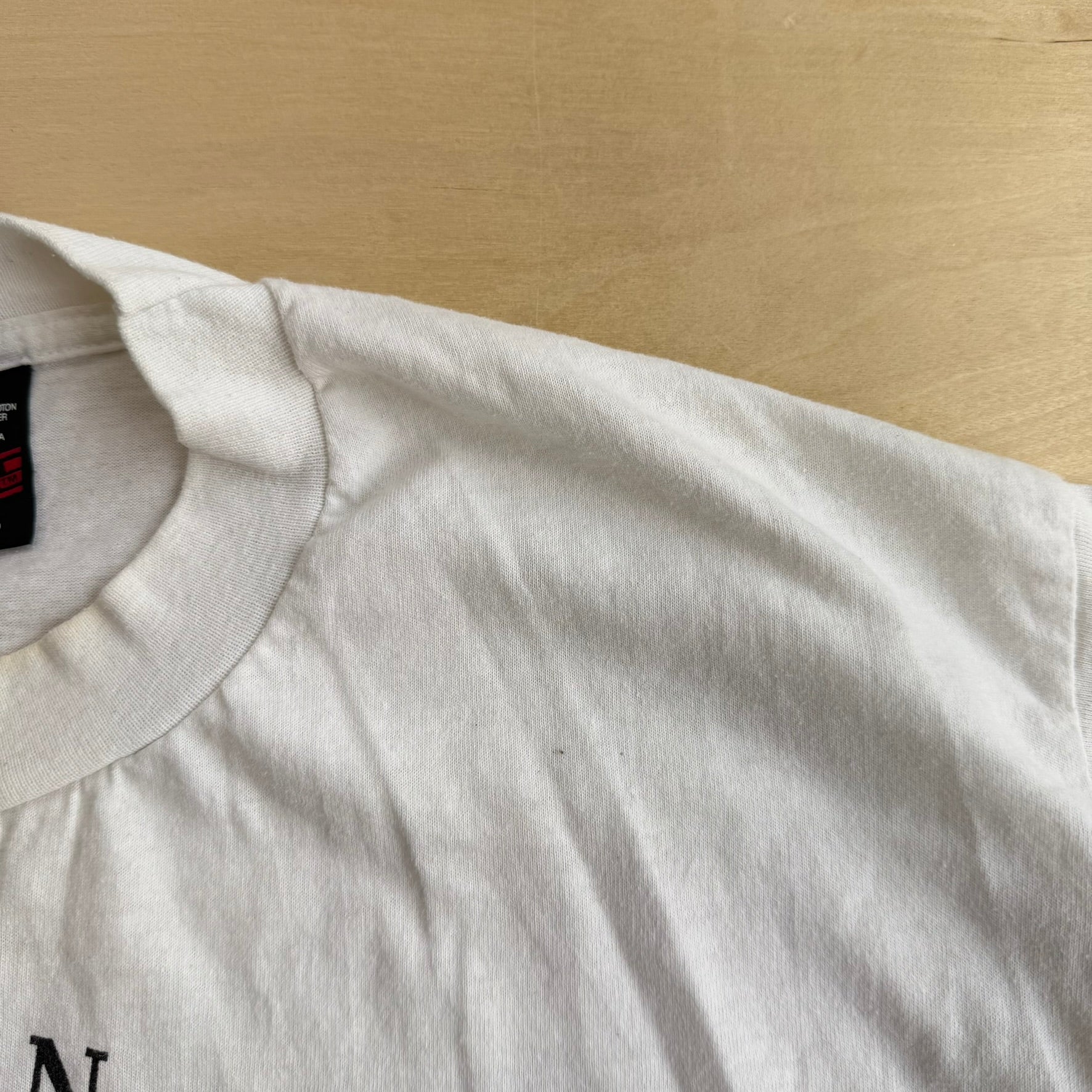 J- Vintage 90s Canada Spirit Of A Nation Graphic Made In Canada Single Stitch Tee - L
