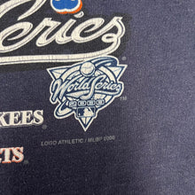 Load image into Gallery viewer, F- Vintage 2000 New York Yankees Vs Mets MLB Subway Series Logo Athletic Tee
