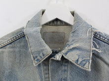 Load image into Gallery viewer, Z- Vintage Levi’s Light Wash Made in USA Trucker Denim Jacket
