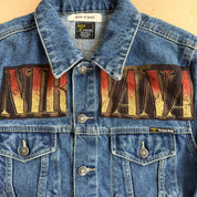 HOM Nirvana Come As You Are Reworked Denim Jacket - M
