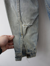 Load image into Gallery viewer, Z- Vintage Levi’s Light Wash Made in USA Trucker Denim Jacket
