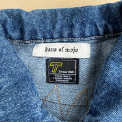 HOM Nirvana Come As You Are Reworked Denim Jacket - M