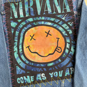 HOM Nirvana Come As You Are Reworked Denim Jacket - M