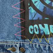 HOM Nirvana Come As You Are Reworked Denim Jacket - M