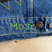 HOM Nirvana Come As You Are Reworked Denim Jacket - M
