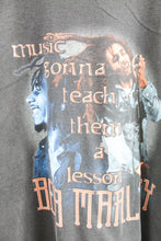 Load image into Gallery viewer, Vintage Bob Marley Music Gonna Teach Them A Lesson Tee
