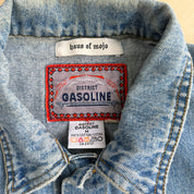 HOM Def Leppard United State Tour Reworked Denim Jacket - M