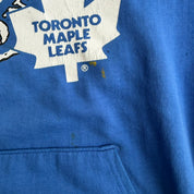 J- Vintage '91 Toronto Maple Leafs NHL Graphic Hoodie - XL