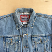 HOM Def Leppard United State Tour Reworked Denim Jacket - M