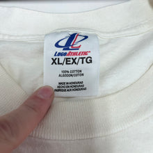 Load image into Gallery viewer, F- Vintage 2001 Super Bowl 35 NY Giants Vs Baltimore Ravens NFL Logo Athletic Promo Tee
