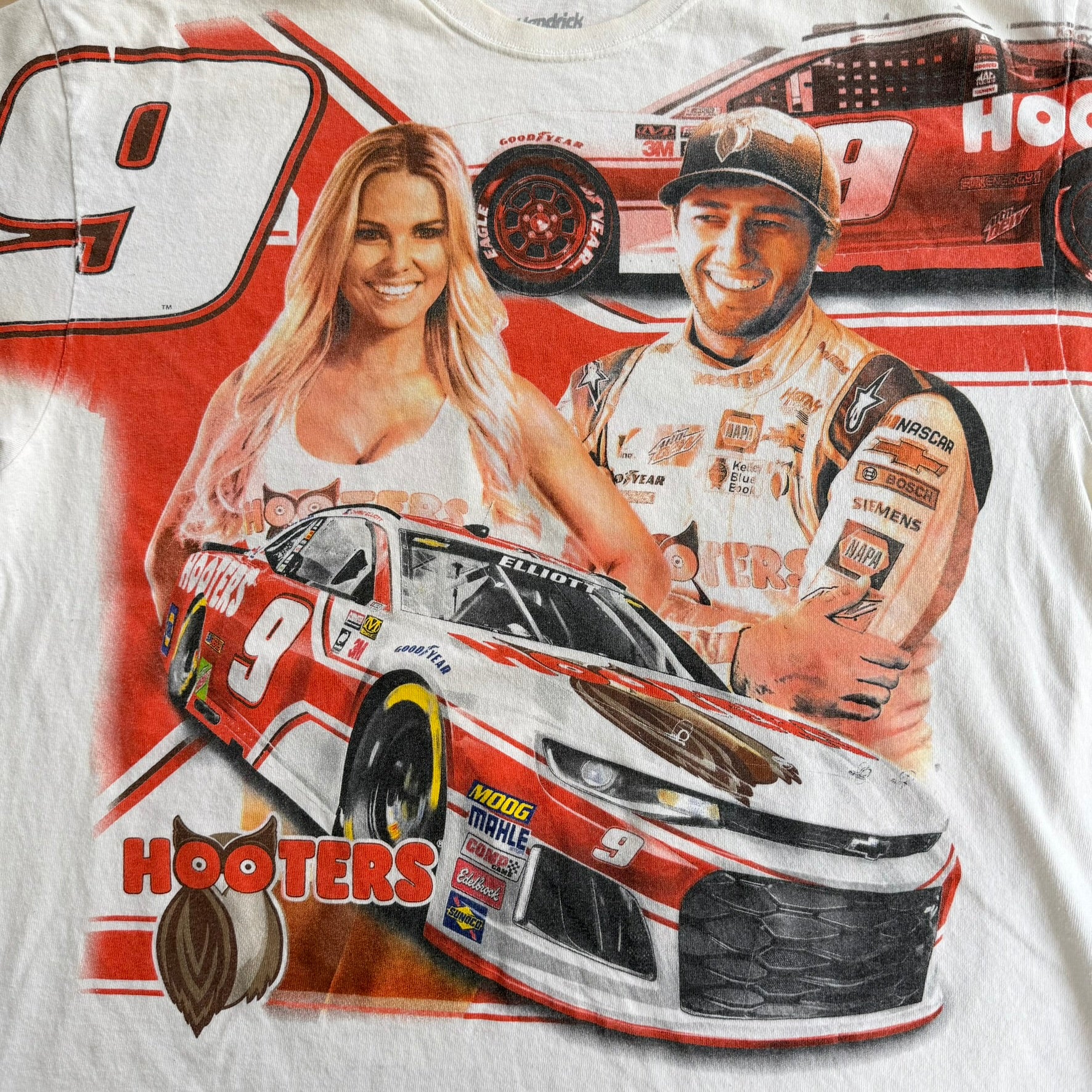 Nascar Tee – HG VINTAGE