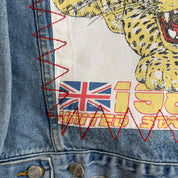 HOM Def Leppard United State Tour Reworked Denim Jacket - M