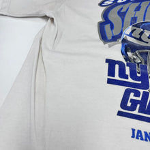 Load image into Gallery viewer, F- Vintage 2001 Super Bowl 35 NY Giants Vs Baltimore Ravens NFL Logo Athletic Promo Tee
