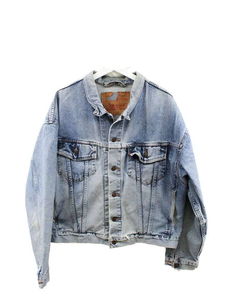 Z- Vintage Levi’s 70598 Trucker Denim Jacket