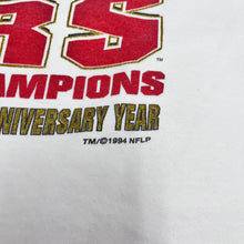 Load image into Gallery viewer, F- Vintage 1994 Super Bowl 29 San Francisco 49ers 5 Times Champs NFL Tee
