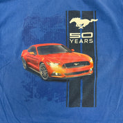J- Ford Mustang 50th Anniversary Car Graphic Tee - 2XL