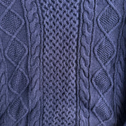 Polo Ralph Lauren Navy Cable Knit Sweater - S