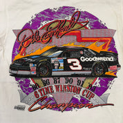 J- Vintage '94 Nascar Dale Earnhardt 6 Time Winston Cup Champion Graphic Made In USA Single Stitch Tee - M