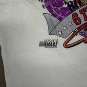 J- Vintage '94 Nascar Dale Earnhardt 6 Time Winston Cup Champion Graphic Made In USA Single Stitch Tee - M