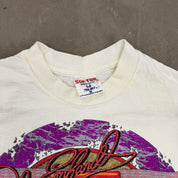 J- Vintage '94 Nascar Dale Earnhardt 6 Time Winston Cup Champion Graphic Made In USA Single Stitch Tee - M