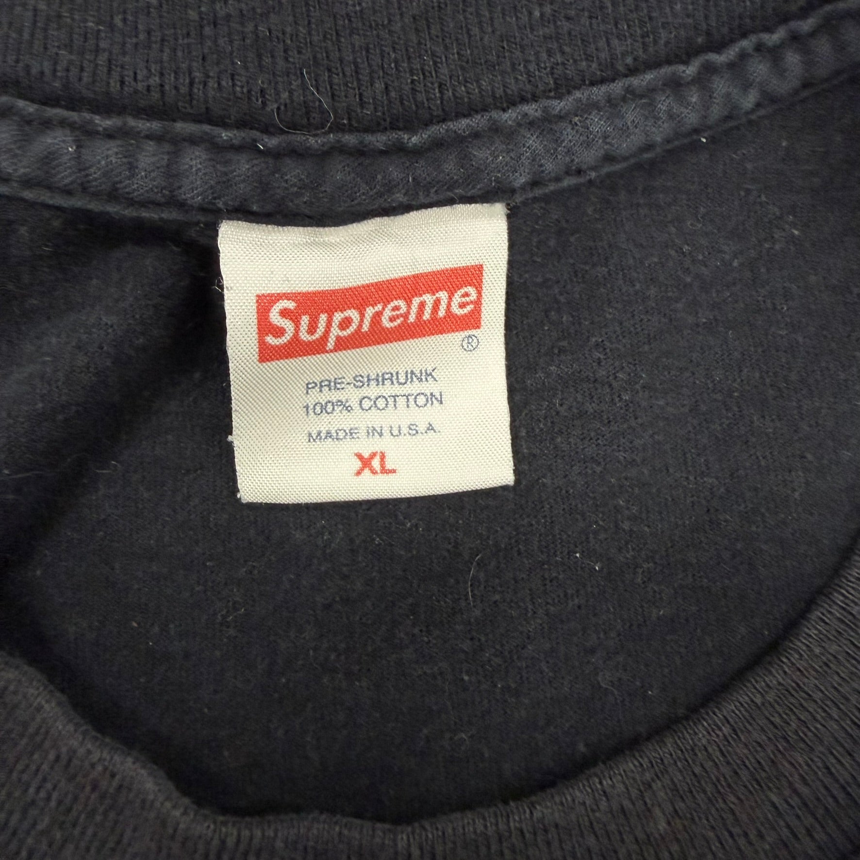 J- '15 Supreme Splat Graphic Text  FW15 Tee - XL