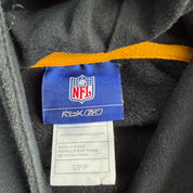 J- Vintage Pittsburgh Steelers NFL Reebok Embroidered Logo Graphic Hoodie - S