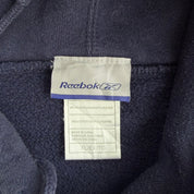J- Vintage Chicago Bears NFL Reebok Logo Graphic Hoodie - XL