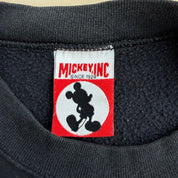 J- Vintage Walt Disney World Character Text Graphic Made In USA Crewneck - XL