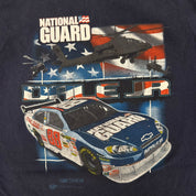 J- Vintage '08 Nascar Dale Jr National Guard Daytona 500 Tee - M
