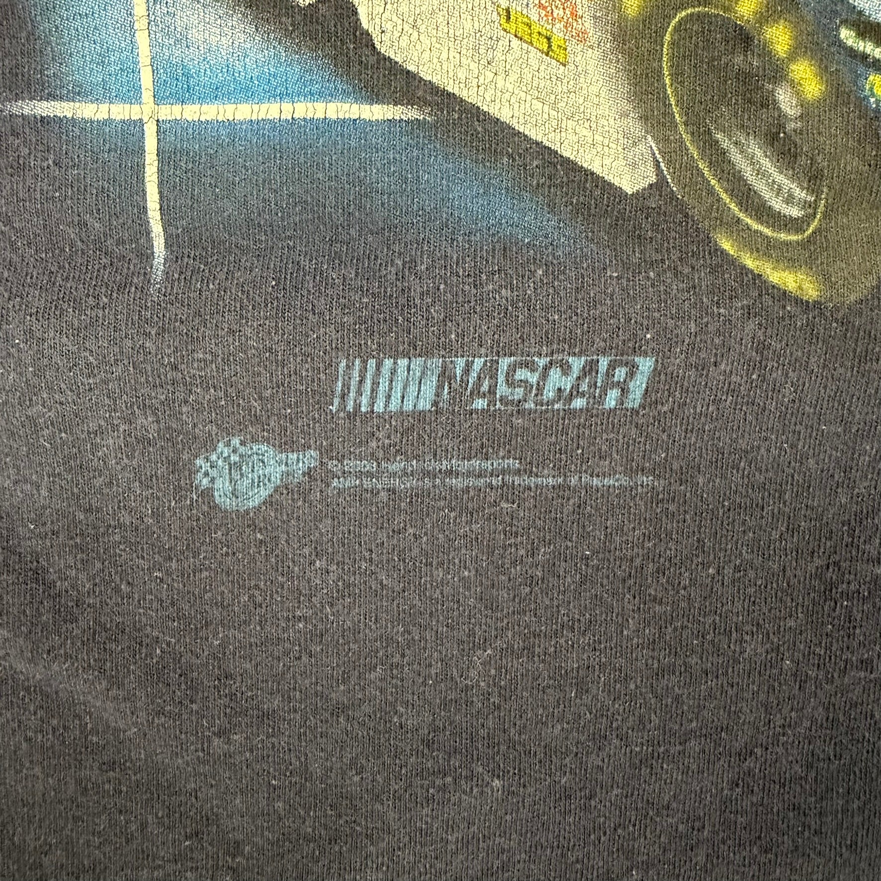 J- Vintage '08 Nascar Dale Jr National Guard Daytona 500 Tee - M