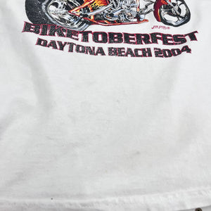 F- Vintage 2004 Daytona Beach Biketober Fest Tank Top