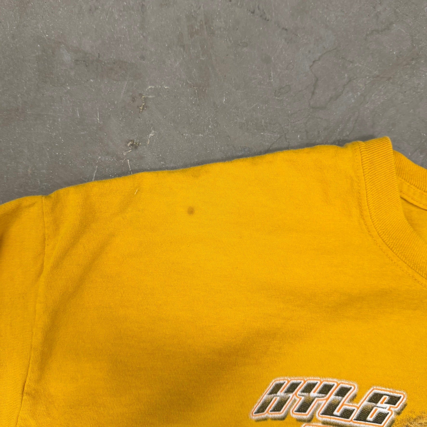 J- Nascar Kyle Busch M&M Car Long Sleeve Tee - 2XL