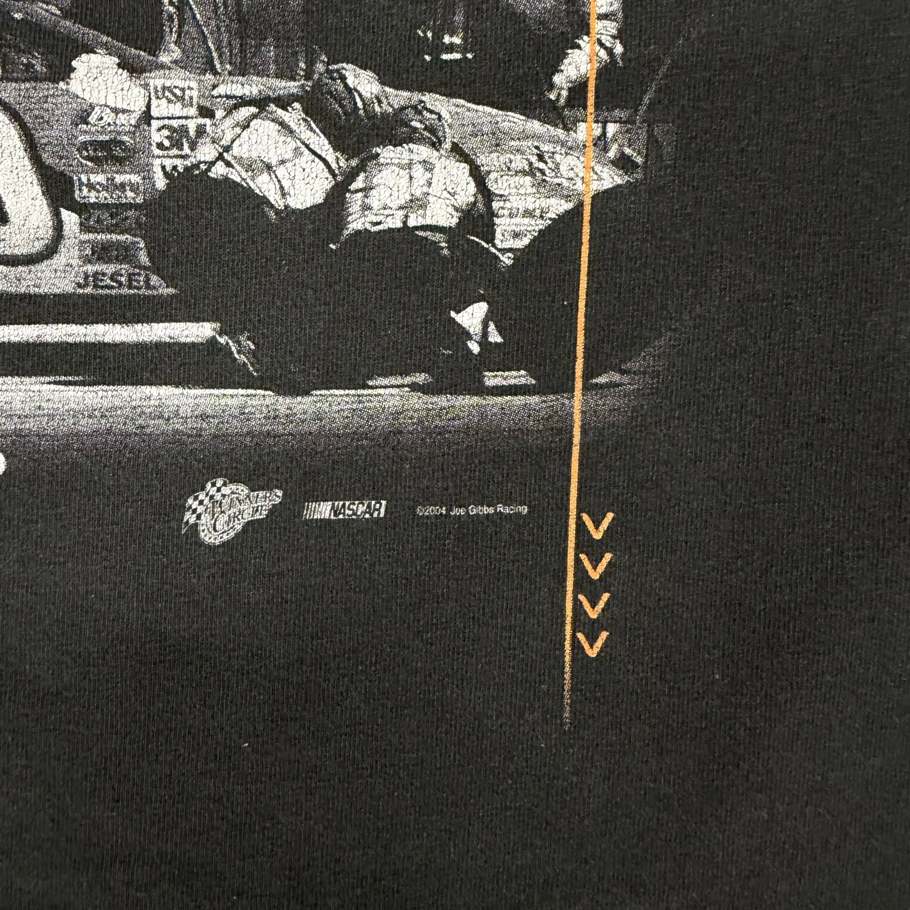 J- Vintage '04 Nascar Tony Stewart Graphic Tee - XL