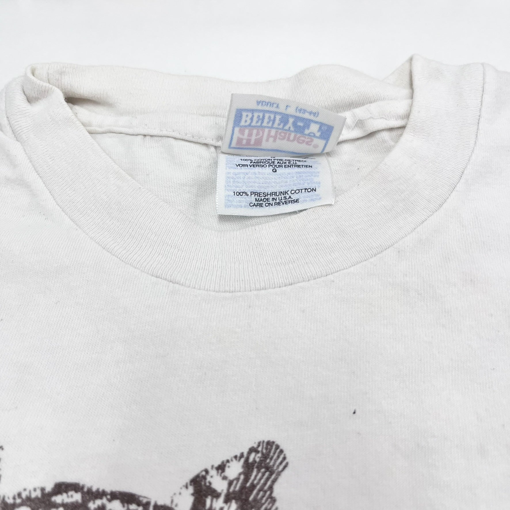 F- Vintage 90s Hooters Columbus Ohio Single Stitch Tee