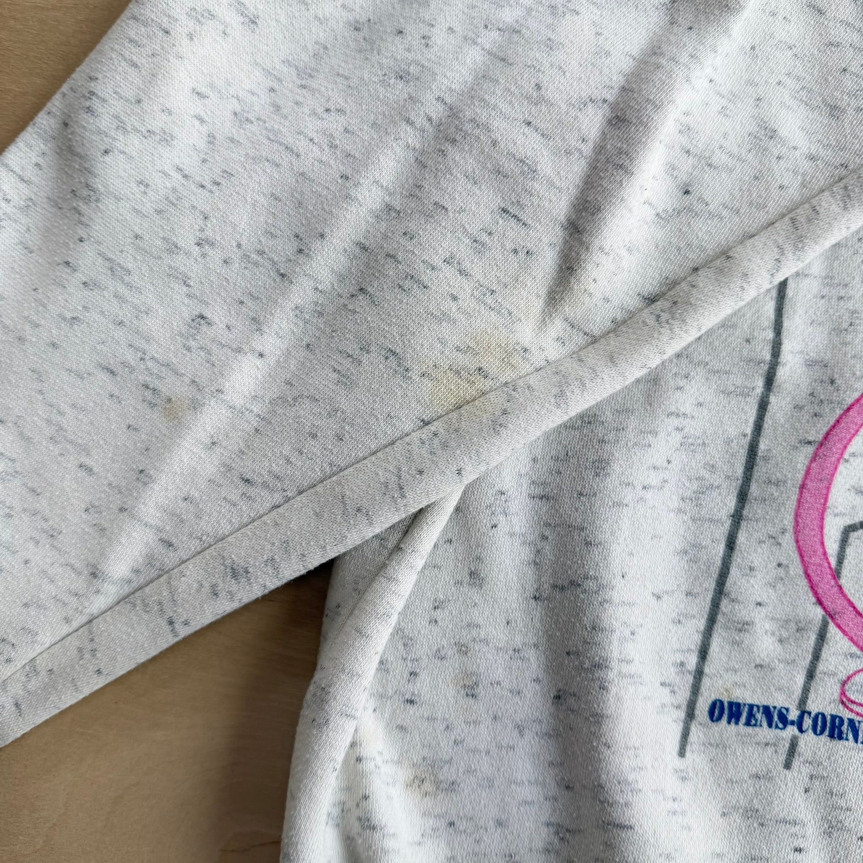 J- Vintage '92 NBA & Pink Panther Limited Edition Graphic Crewneck - L