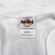 F- Vintage 90s Hard Rock Cafe Washington DC Baseball Jersey