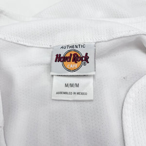 F- Vintage 90s Hard Rock Cafe Washington DC Baseball Jersey