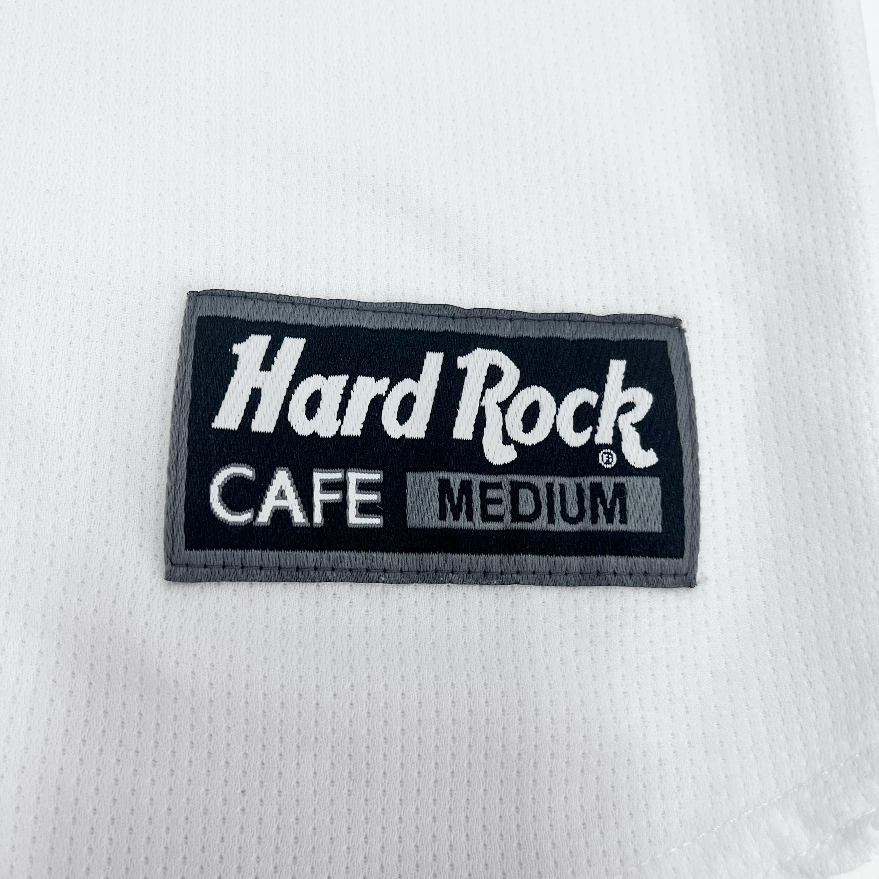 F- Vintage 90s Hard Rock Cafe Washington DC Baseball Jersey