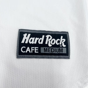 F- Vintage 90s Hard Rock Cafe Washington DC Baseball Jersey
