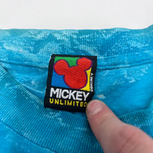 Load image into Gallery viewer, F- Vintage 90s Disney Goofy Text Single Stitch Tee
